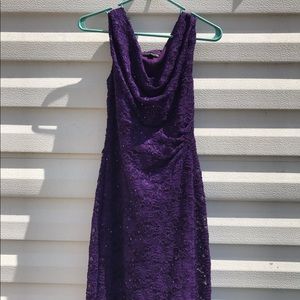 Purple Formal Dress